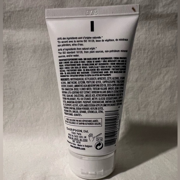 🌟NWT🌟DARPHIN All-Day Hydrating Hand & Nail Cream With Rose Water 2.5oz - Picture 8 of 8